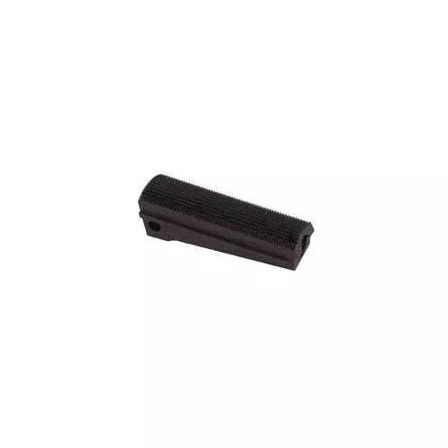 Wilson Combat Mainspring Housing For 1911 Checkered Glass Bead Blue
