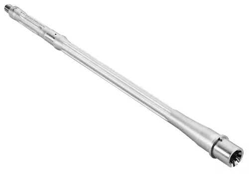 Wilson Combat TR556RCRG18FT8 Match Grade Barrel5.56x45mm NATO 18" Stainless Bead Blasted Finish 416R Stainless Steel Material Rifle Length with Recon Tactical Profile, Fluting & 1:8" Twist for AR-15