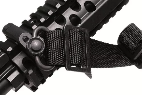 Wilson Combat TRQDBSS Heavy Duty Swivel Black Phosphate 1.25 Quick Detach Steel UPC: 874218006204