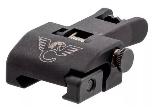 Wilson Combat TRQDSR Rear SightBlack FlipUp for AR15 UPC: 874218008369