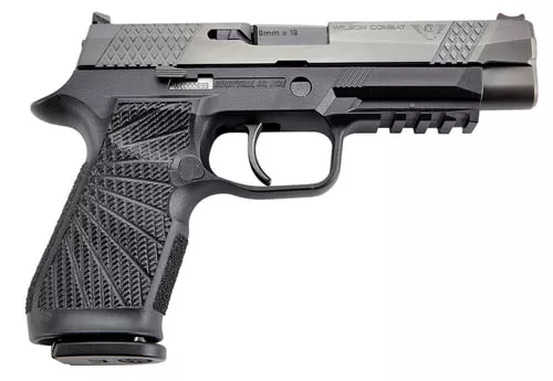 WILSON P320F CRV 4.7" 9MM 17RD BLK