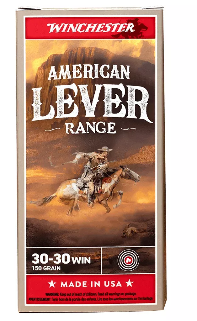WIN AMERICAN LEVER 30-30 150GR 20/10