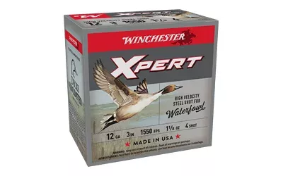 WIN XPERT HV STL 12GA 3″ #4 25/250