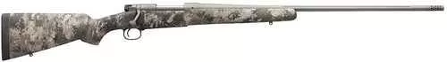 Wincheater Repeating Arms Model 70 Extreme Hunter Bolt Action Rifle 6.5 Creedmoor 22" Free Floating Barrel 4Rd Capacity Bell and Carlson Synthetic Stock With Sculpted Cheekpiece TrueTimber Camoflage Finish