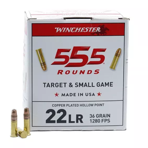 Winchester – 22 Long Rifle – 36 Grain – PHP