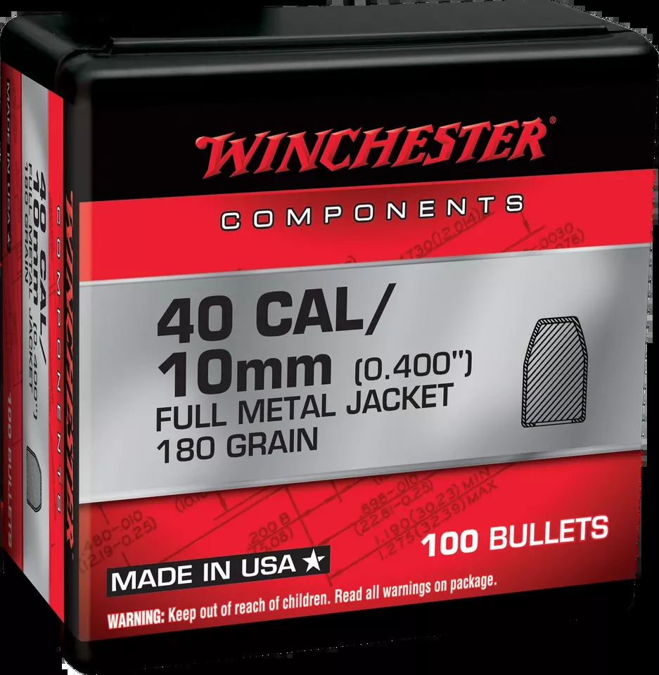 Winchester 45Cal 230gr JHP Ammo - 500 Rounds/Case