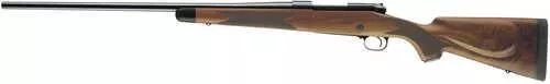 Winchester 70 Super Grade Bolt Action RIfle 6.5 Creedmoor 5+1 Capacity IV/V Walnut Stock Blued High Polish 22" Barrel