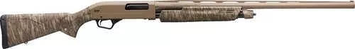 Winchester Arms SXP Hybrid Pump Action Shotgun 20 Gauge 3" Chamber 28" Vent Rib Barrel 4Rd Capacity Composite Mossy Oak Bottomland Camoflage Stock Flat Dark Earth Permacote Finish