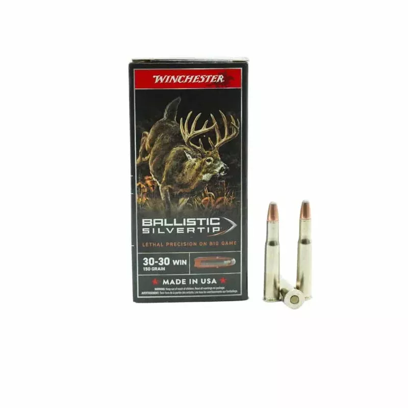 Winchester – Ballistic Silvertip – 30-30 Win – 150 Grain – Poly Tip