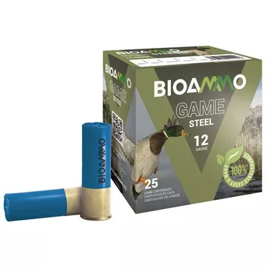 Winchester BioAmmo 12 Gauge 2.75 Inch #6 Shot Shell Box of 25