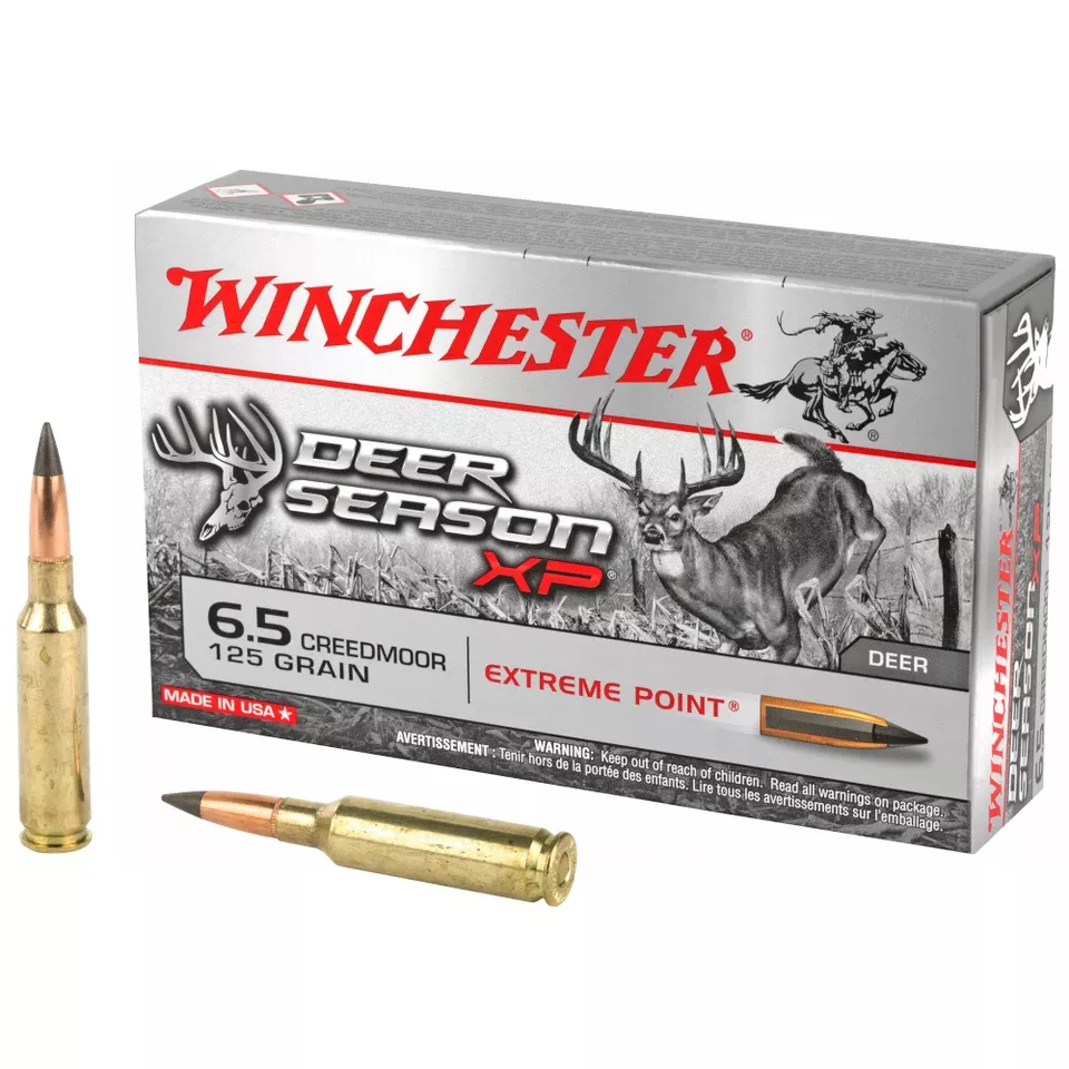 Winchester Deer Season 6.5 Creedmoor 125 Grain 20 Rounds