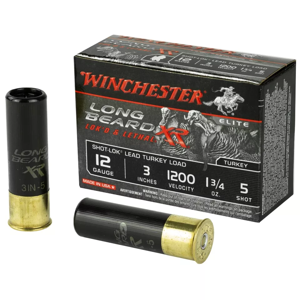 Winchester Long Beard XR Turkey 12GA 3" #5 1.75oz 10 Rounds
