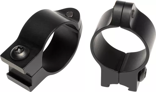 WINCHESTER RINGS FOR RANGER – 1″ LOW BLACK MATTE
