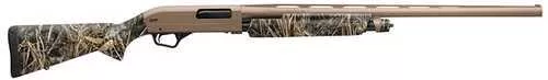 Winchester Super X Pump Hybrid Hunter Action Shotgun 12 Gauge 3.5" Chamber 28" Barrel 4 Round Capacity TRU-GLO Fiber Optic Fixed Sights Realtree Max-7 Synthetic Stock Flat Dark Earth Permacote Finish