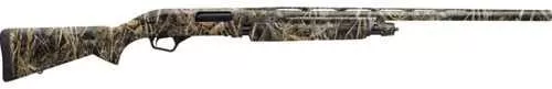 Winchester Super X Pump Waterfowl Hunter Action Shotgun 20 Gauge 3" Chamber 26" Barrel 5 Round Capacity TRUGLO Fiber Optic Front Sight Woodland Camouflage Finish