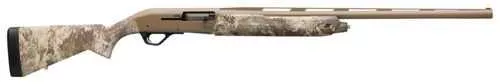 Winchester Super X4 Hybrid Hunter Semi-Automatic Shotgun 12 Gauge 3" Chamber 28" Barrel 3 Round Capacity Realtree True Timber Prairie Camo Stock Flat Dark Earth Cerakote Finish