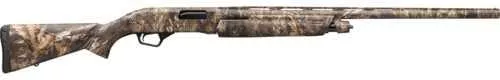 Winchester Super XP Universal Hunter Pump Action Shotgun 12 Gauge 3" Chamber 26" Back-Bored, Chrome-Lined Barrel 4 Round Capacity Drilled & Tapped TruGlo Fiber Optic Long Bead Front Sight Composite Stock Mossy Oak DNA Camouflage Finish