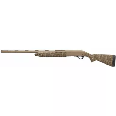 Winchester SX4 Hybrid Hunter Semi Automatic 12 Gauge Shotgun 28″ Flat Dark Earth Barrel Mossy Oak Bottomland Field Stock