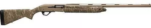 Winchester SX4 Hybrid Semi-Auto Shotgun 20 Gauge 3" Chamber 28" Vent Rib Flat Dark Earth Cerakote Barrel 4Rd Capacity TruGlow Front Sight Composite Stock Mossy Oak Bottomland Camoflage Finish