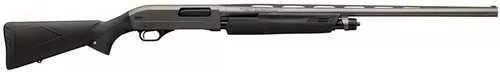 Winchester SXP Hybrid Pump Action Shotgun 12 Gauge 3.5" Chamber 28" Barrel 4 Round Capacity TruGlo Fiber Optic Sight Black Synthetic Stock Gray Cerakote Finish