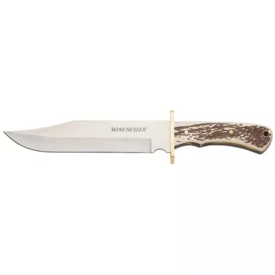 Winchester XL Stag Bowie Knife, 8.5″
