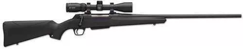 Winchester XPR Combo 6.8 Western Bolt Action Rifle 24" Barrel 3 Rounds with 3-9x40 Vortex Scope Black Synthetic Stock Matte Finish