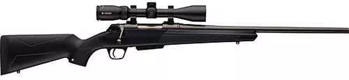 Winchester XPR Compact Bolt Action Rifle 6.5 PRC 22" Barrel (1)-3Rd Magazine Vortex Crossfire II 3-9x40 Included Black Synthetic Stock Blued Finish