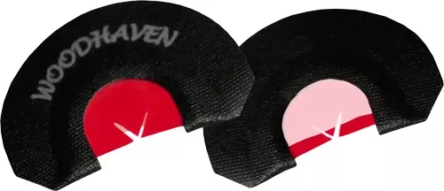 Woodhaven Custom Calls Red – Ninja Power V Mouth Call