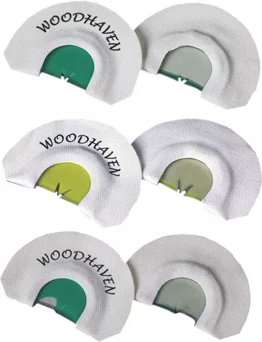 Woodhaven Custom Calls Top 3 – Pro Pack 3 Mouth Calls