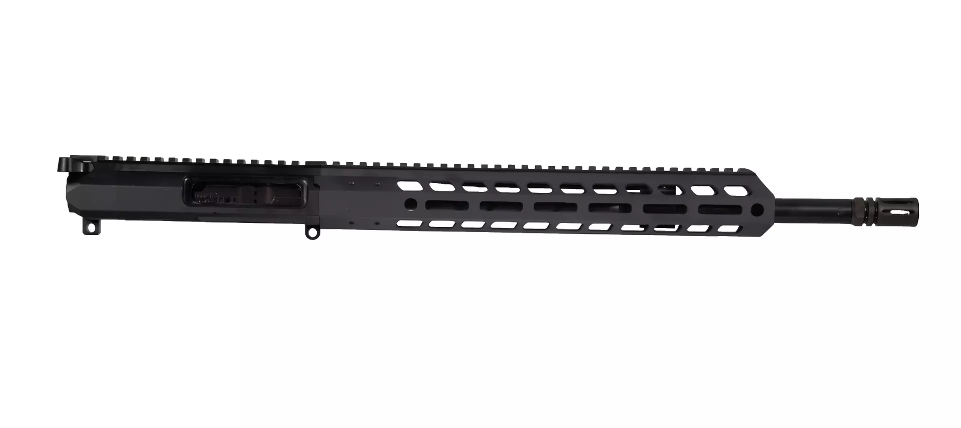 Wraithworks Billet Slick Side Aluminum Complete Upper Receiver – Black | .223 Wylde | 16″ Barrel | 13.3″ M-LOK Handguard