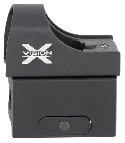 X-Vision 204001 MHRD1Black 1x 24 mm x 16 mm 3 MOA Red Dot