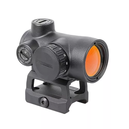 X-Vision 204003 ZRD1Black | 1x 25mm 2 MOA Red Dot Reticle