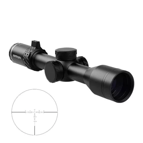 X5 PRIMAL 2-12X44 30MM PHD | MATTE BLACK