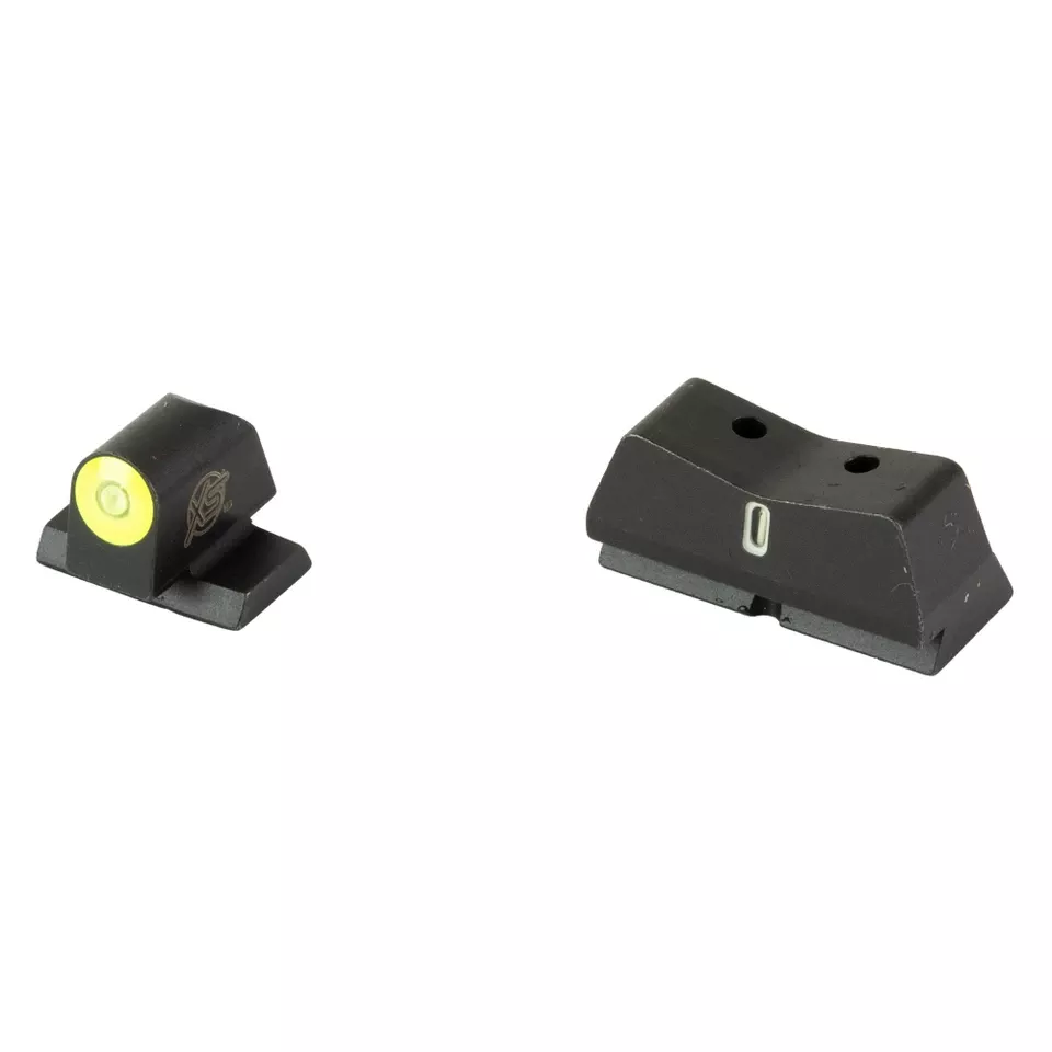 XS DXT2 Tritium Big Dot Sights for S&W M&P - Yellow