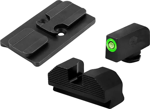 XS MINIMALIST TRITIUM SIGHT & – OPTIC PLATE ACRO FOR WALTHER