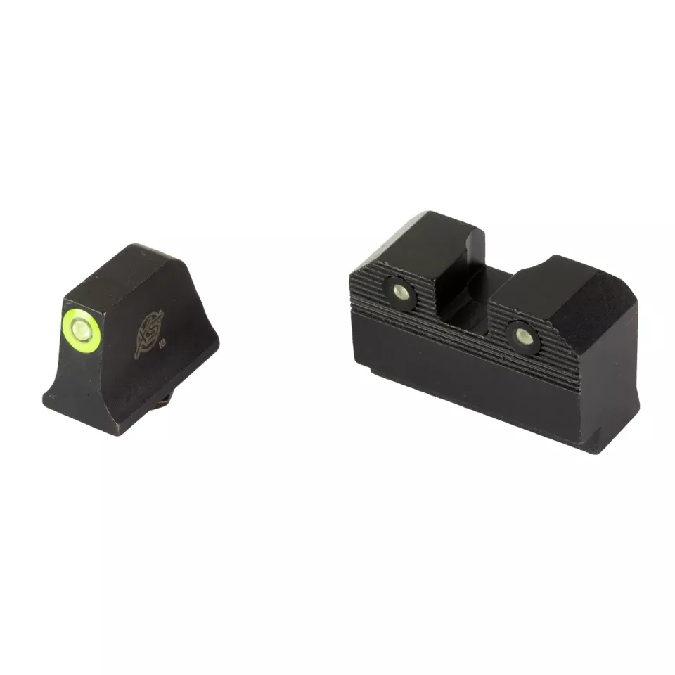 XS R3D 2.0 Glock 21 Suppressor Height Green Sights