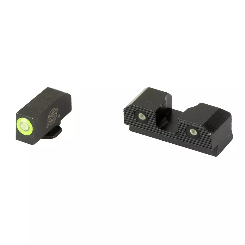 XS R3D 2.0 Glock 43 Green Sights