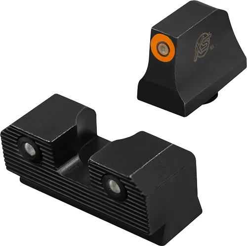 XS R3D 2.0 FOR GLOCK 43X/48 – OPTIC/SUPRSR HEIGHT ORANGE TRI