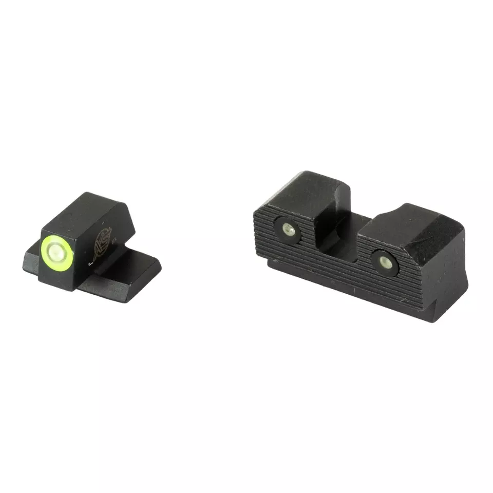 XS R3D 2.0 Night Sights for Canik TP9SF - Green