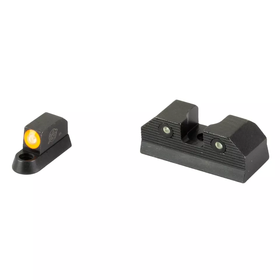 XS R3D 2.0 Night Sights for CZ P10 Standard Height Orange