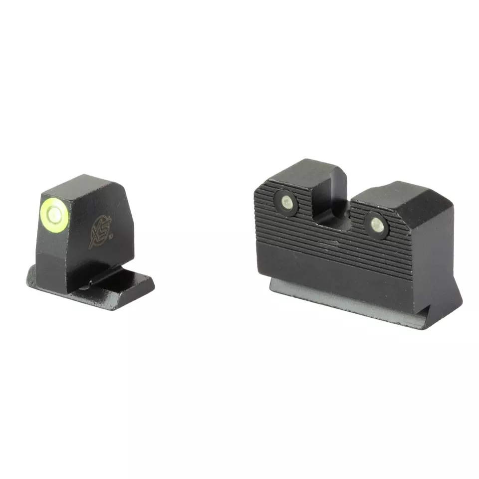 XS R3D 2.0 S&W M&P Optics Ready Suppressor Height Green