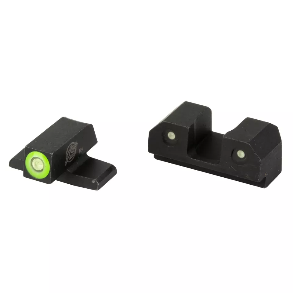 XS R3D for Springfield Hellcat OSP Green