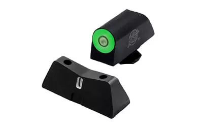 XS Sight DXT2 PRO Series Big Dot Handgun Night Sights for Glock 20 21 29 30 30S 37 40 41 Green
