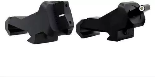 XS SightXTI2 DXW 45 Degree Offset BUIS Tritium Front / FALSEn-Tritium Rear