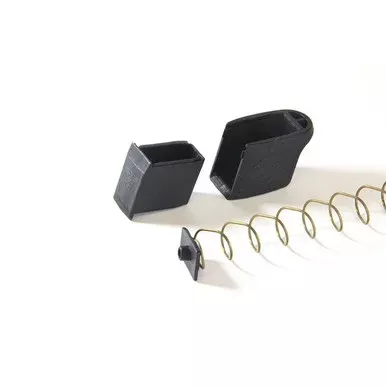 Xtech Tactical MTX Magazine Extension M&P9/M&P9 2.0 9mm Luger +5 Black