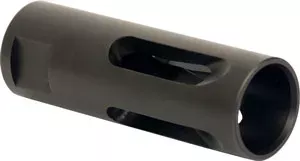 Yhm Low Profile Flash Hider – 5.56mm For 1/2X28 Threads