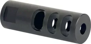 Yhm Low Profile Muzzle Brake – 5.56mm For 1/2X28 Threads