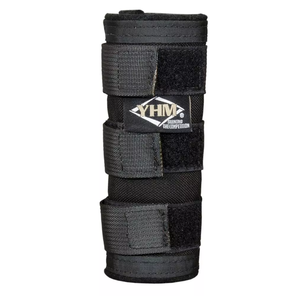 YHM Sound Suppressor Cover 5.5″ Black