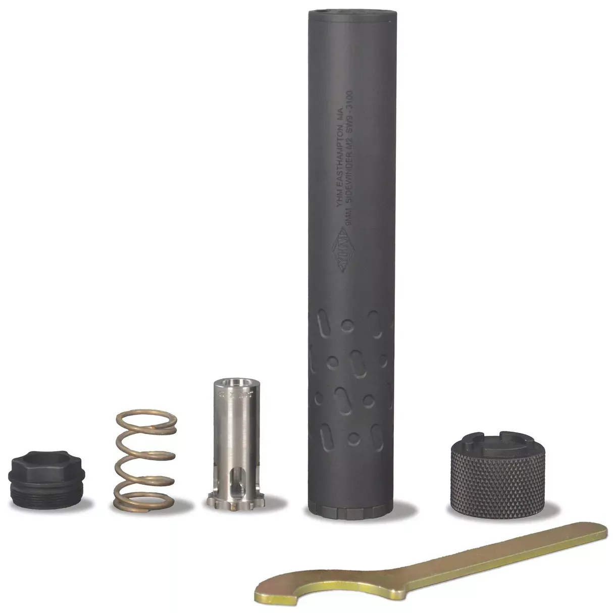 Yhm Suppressor Sidewinder M2 45 ACP