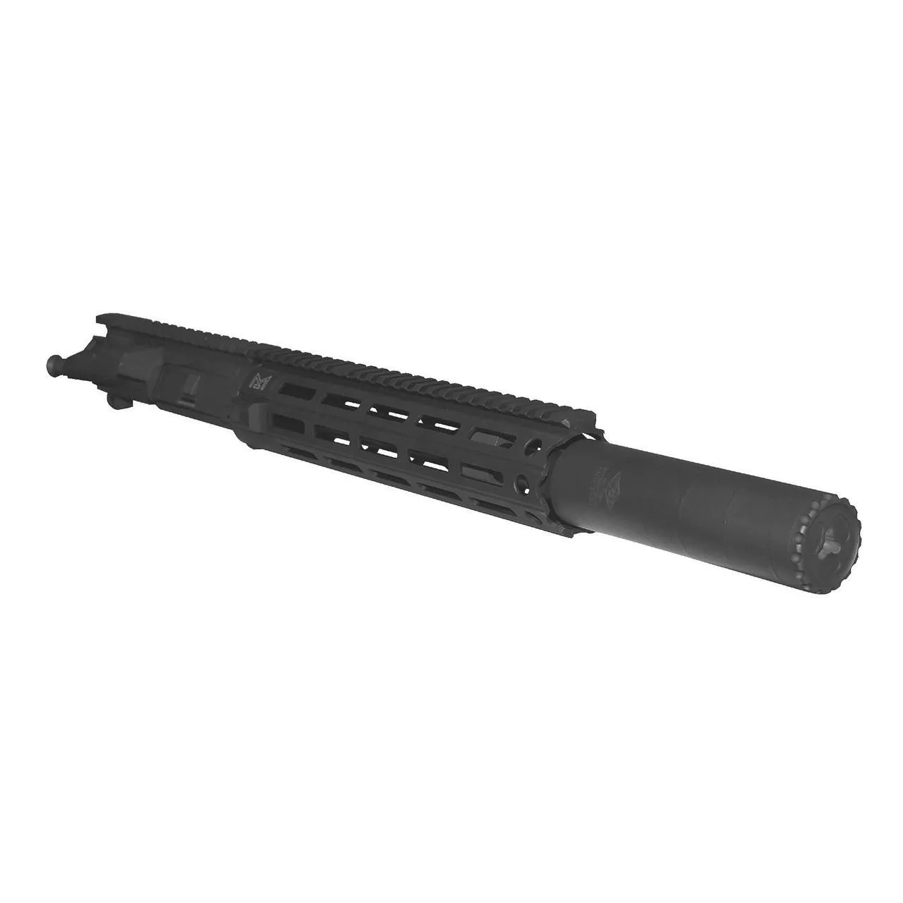 YHM Turbo Integral Suppressed Upper Receiver Group 5.56mm 12″ Handguard *No BCG or Charging Handle